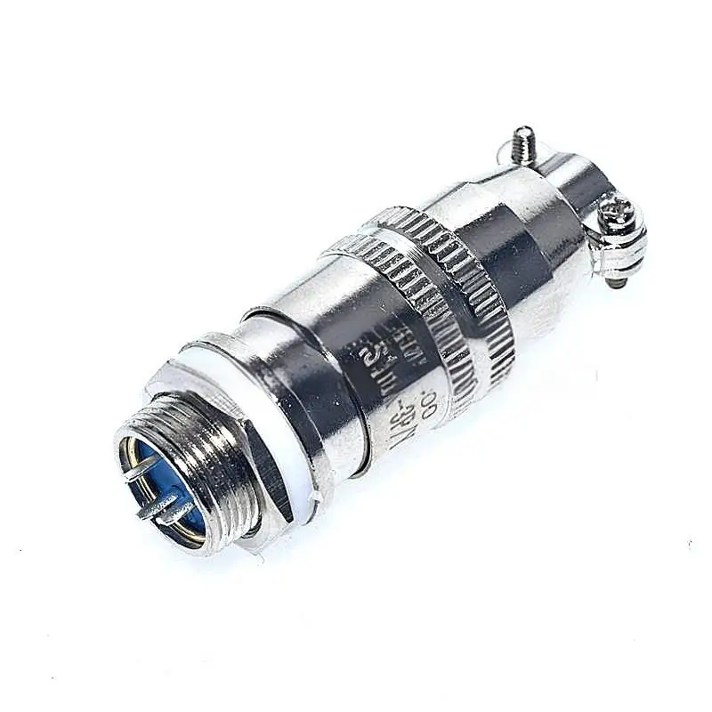 1 pair male+female Aviation Plug XS8/9/10/12JK 2/3/4/5 Core J/Y Push Pull Self-Locking Miniature Connector Gold Plating