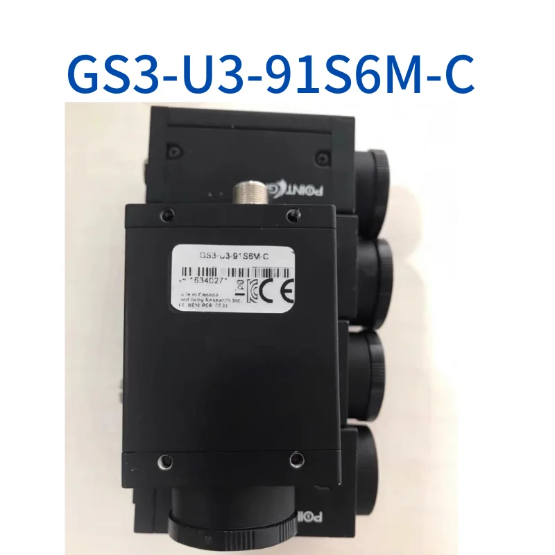 Second hand industrial camera GS3-U3-91S6M-C, with good function package. Fast delivery