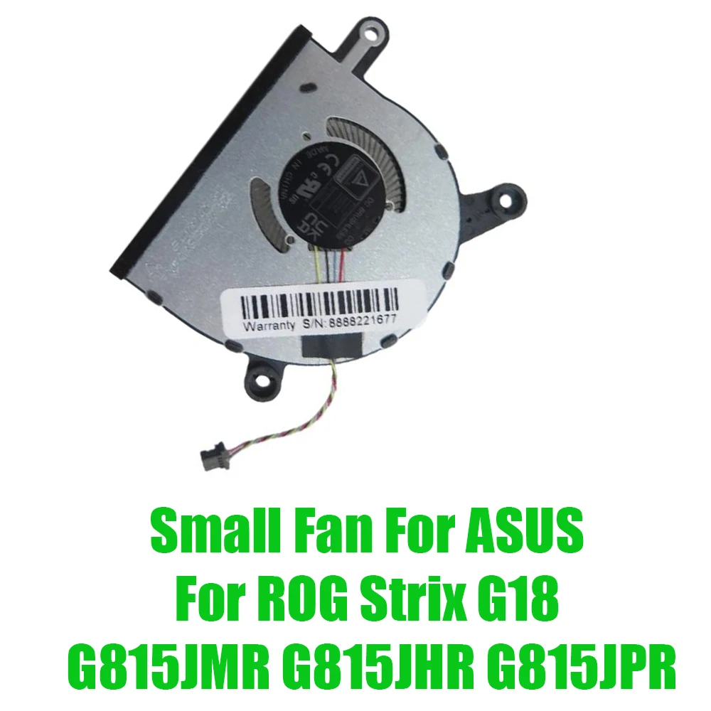 For ASUS For ROG Strix G18 G815JMR G815JHR G815JPR DC5V Replacement Laptop Cooling Fan