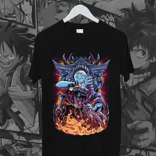 

Sukuna Cotton anime T-shirt