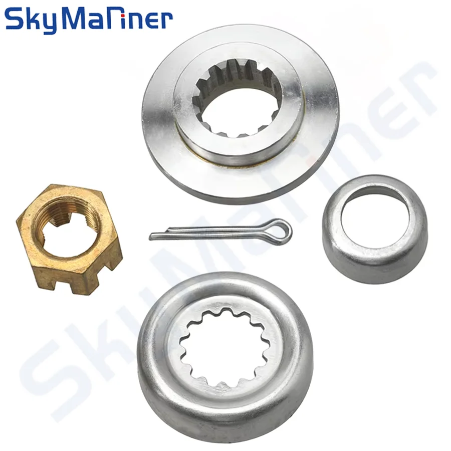 

For Yamaha Outboard Motor 2 Stroke Propeller Spacer Bushing Kit Boat Engine 40HP 66T Model Accessories Replacement Parts
