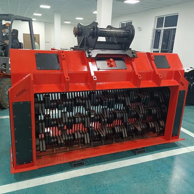 Baggeraufsätze Screening Bucket Crushing Outlaw Padding Buckets