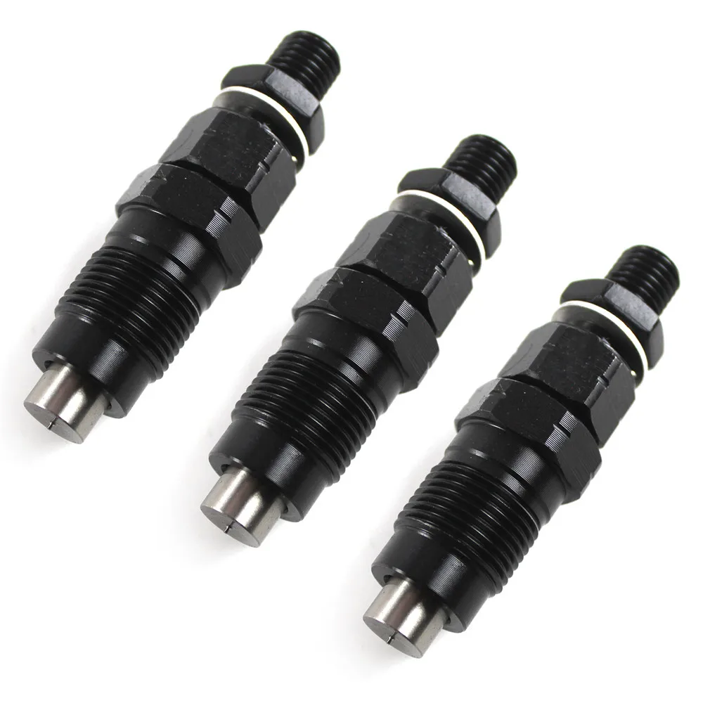 Set of 3 Fuel Injectors for Mitsubishi L2E L3E S3L S3L2 S4L S4L2 S4S Diesel Engine MM435-94101 NEW Parts