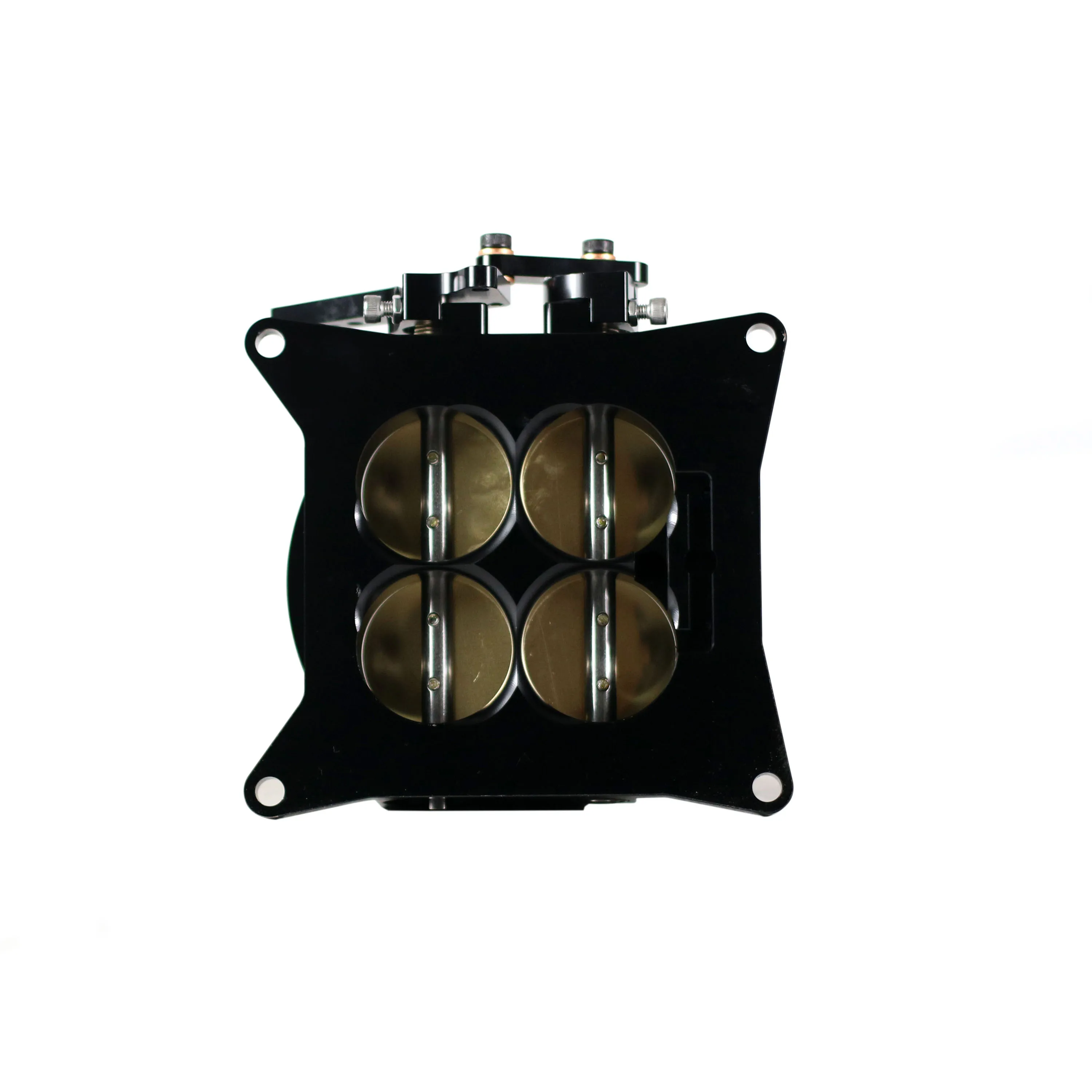SherryBerg Billet EFI Fuel Injection CNC 1300CFM 1375CFM  4 Barrel 4150 Throttle Body BLACK FOR GM IAT /TPS SENSORS INCLUDED NEW