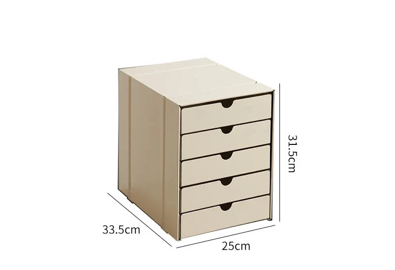 

Modern minimalist desktop office metal storage locker
