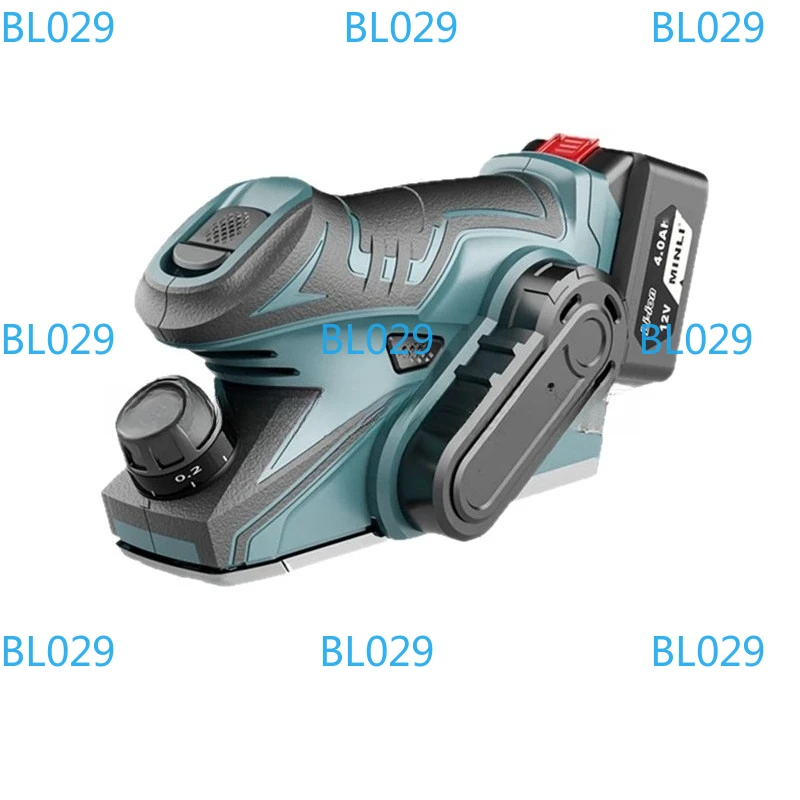 Electric Planer Brushless Motor Electric Router Trimmer Wood Cutting Machine Woodworking Tool For 12V Battery