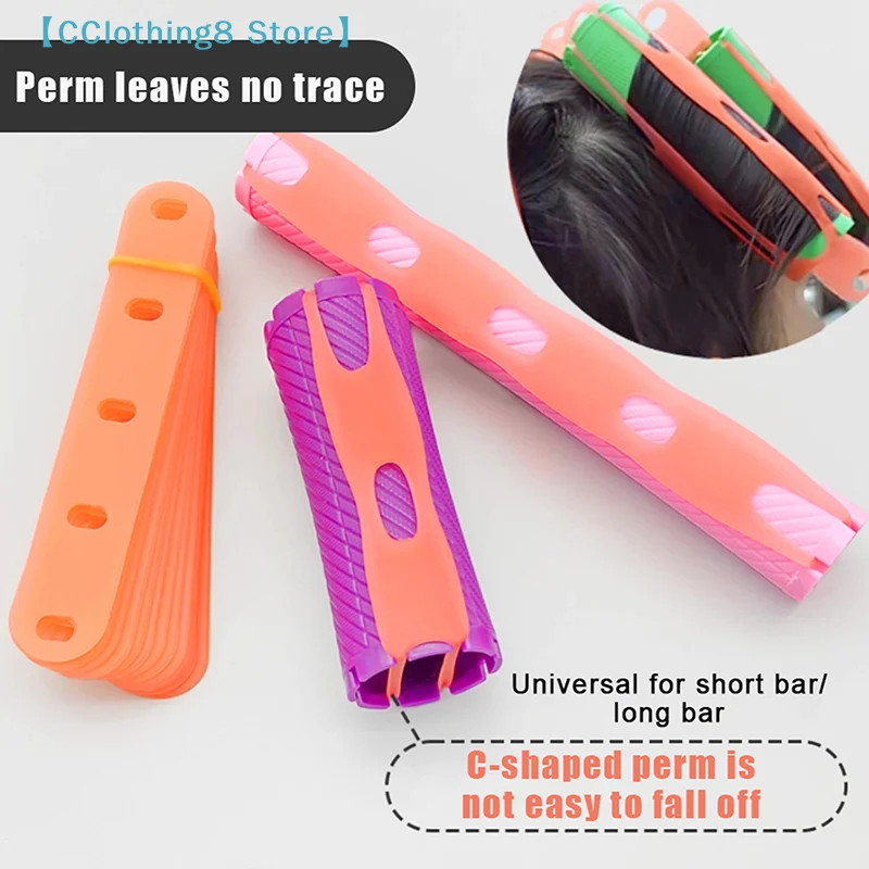 10pcs Silicone Hair Care Strip - đánh giá và giá Hair Care Orange
