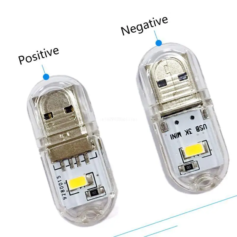 Mini Eye-Care Night Light USB Reading Light LED Laptop Lamp Convenient USB Reading Light LED Bright Lamp Dropship