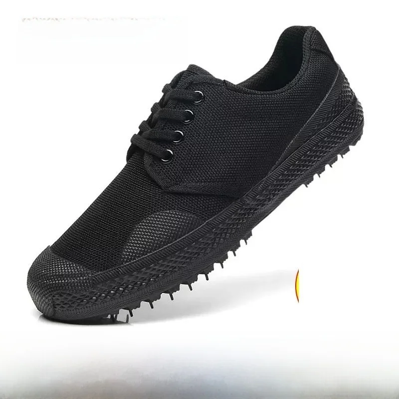 

Rural Men's Liberation oes Wear-Resistant Rubber Bot Breathable Outdoor Casual oes Anti-Slip Labor Protection oes