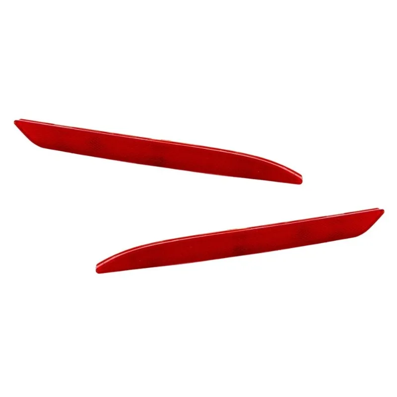 

1Pair 63147382233 63147382234 Rear Bumper Reflector Red Lens For BMW F30 F32 325I 328I 330I 420I 428I 430I
