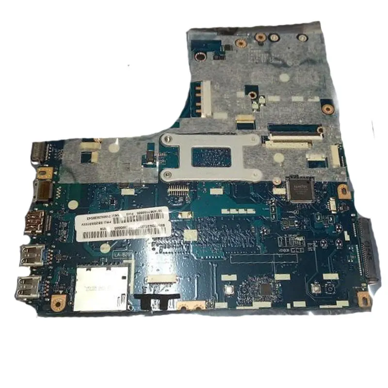 For LENOVO Ideapad B50-45 Notebook Mainboard LA-B291P E1-6010 A6-6310 Laptop Motherboard  UMA Fully Tested