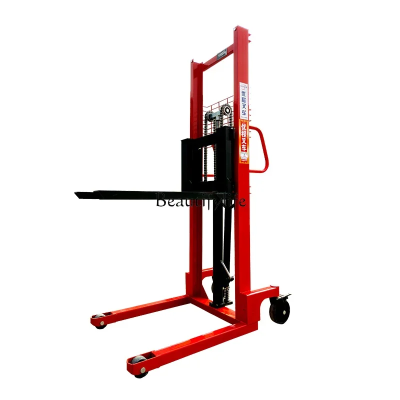

*parts and accessoriesManual hydraulic lift stacking 2 tons lift forklift 3 tons trolley