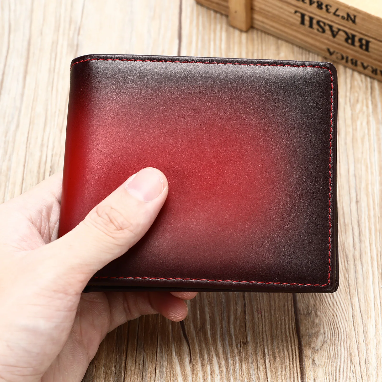 Portfele skórzane męskie damskie krótkie portmonetki chłopięce dziewczęce kieszonka na monety etui na karty portfel skóra bydlęca przegródka na banknoty portmonetka