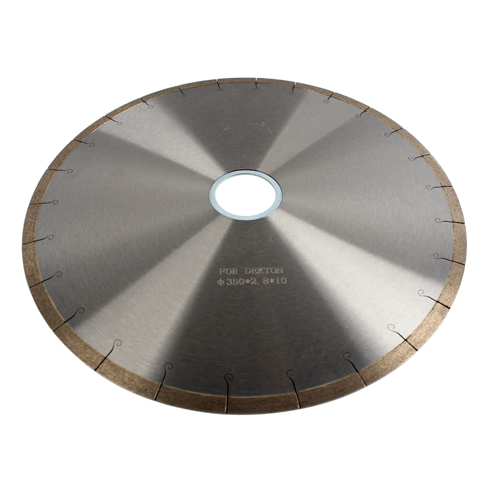 Reinforced Bridge Saw Blade for Porcelain and Ultra Compact Stone