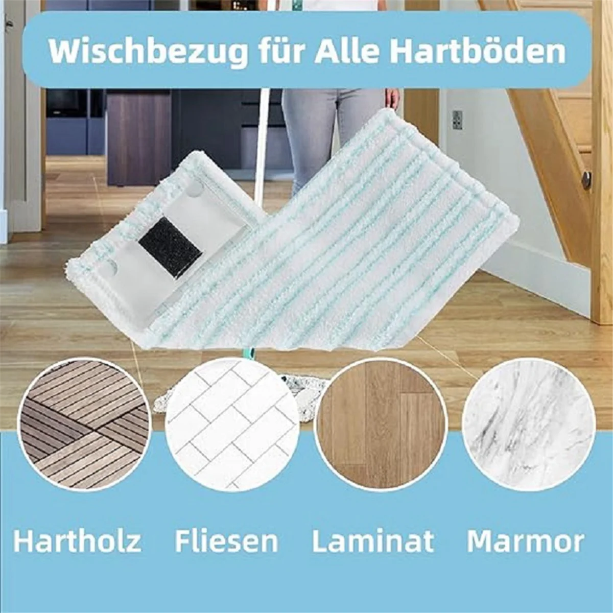 10 peças adequadas para esfregão a vapor limpo torção m peças sobressalentes acessórios pano