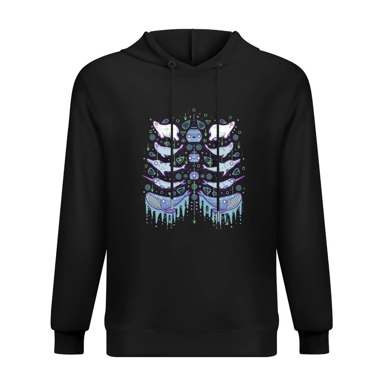 

Water chest Hoodie autumn new products male clothes korean style clothes men wear graphic hoodie