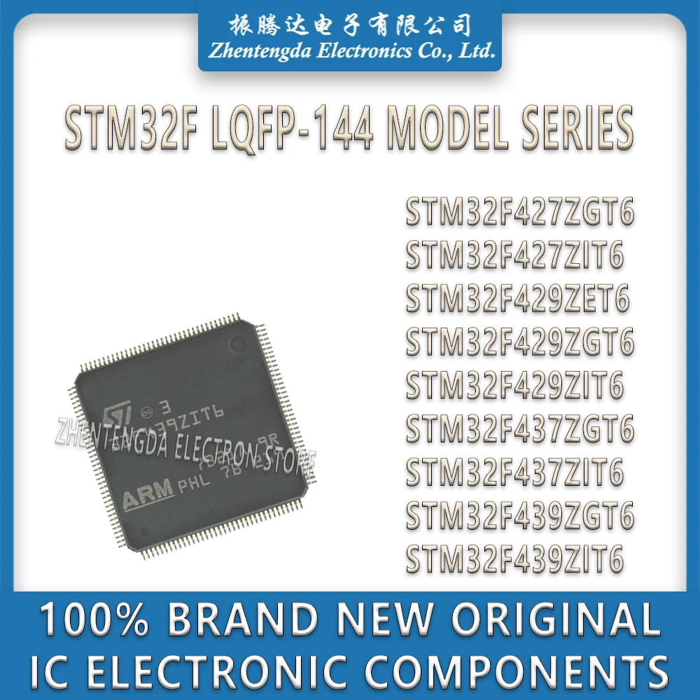 STM32F427ZGT6 STM32F427ZIT6 STM32F437ZGT6 STM32F437ZIT6 STM32F429ZET6 STM32F429ZGT6 STM32F429ZIT6 STM32F439ZGT6 STM32F439ZIT6