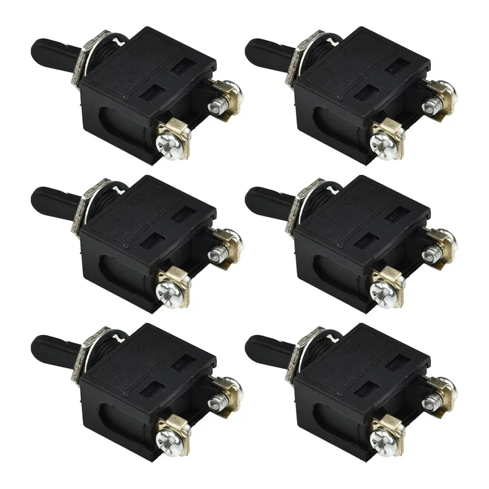 6PCS AC220-240V Angle Grinder Switch Power Tool For 651403-7 651433-8 9523nb 9524nb 9527NB Angle Grinder Accessories