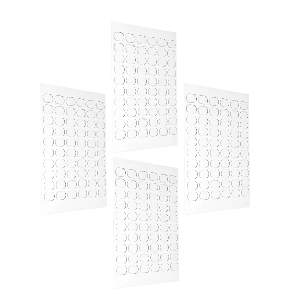 

240Pcs Non Trace Adhesive Dots Double Sided Tape Dots Practical Convenient for Photos Scrapbooks Posters Balloons Sticky Tape