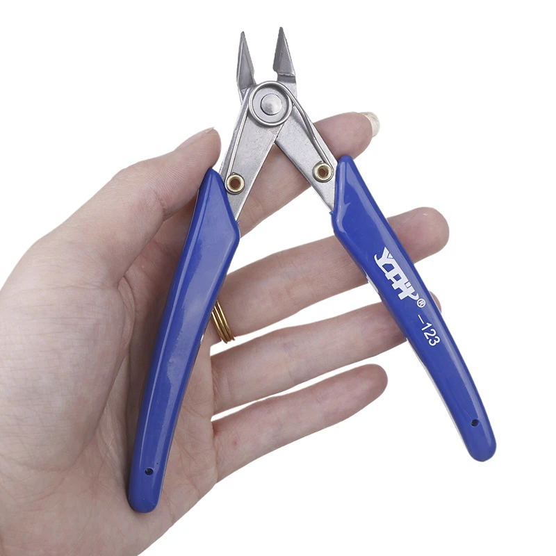 1PC Phone Repair Cable Cutter YTH-128 Diagonal Pliers High Hardness And Precision Electronic Wire Cutting Nipper