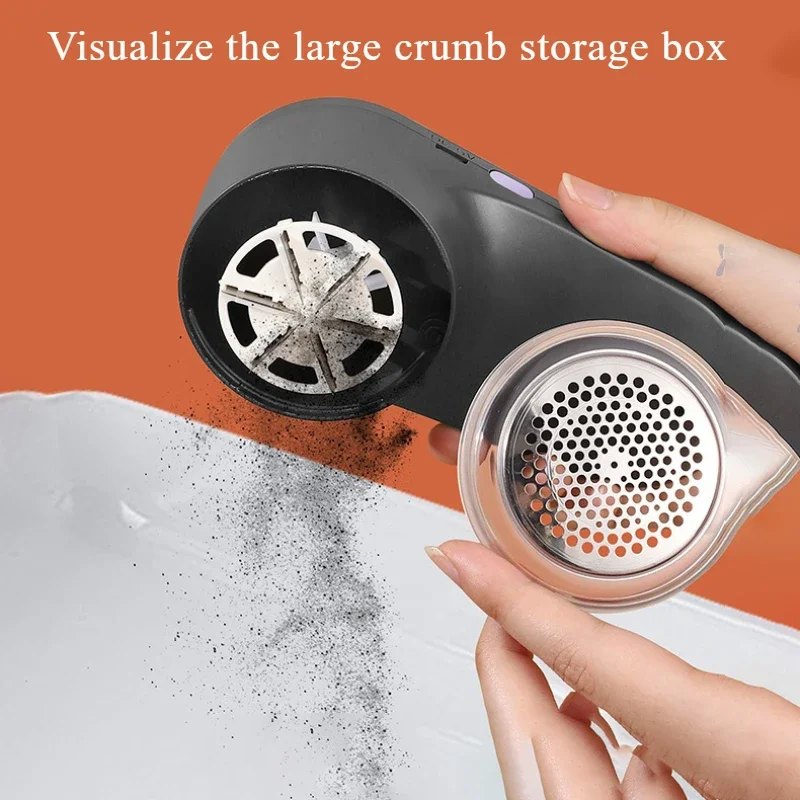 Rechargeable Pellet Fabric Shaver Electric Lint Remover Clothing Clothes Fluff Remover Portable Smart Hair Balls Fuzz Removers