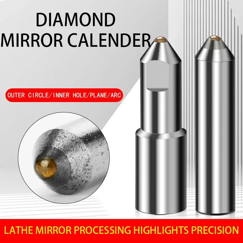 Rolling Cutter Steering Lever Custom-Made Natural Level of Jewelry Diamond R2.0 R3.0 Wrap-Around Cutterheads