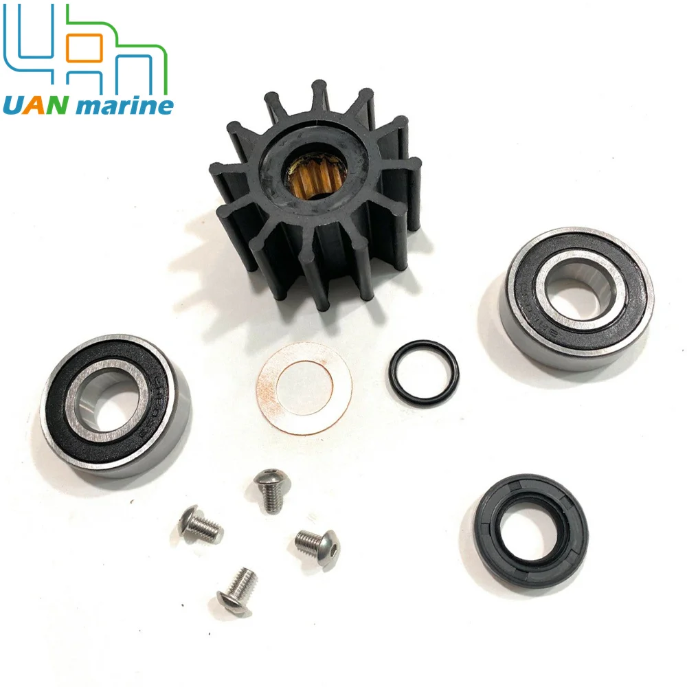 09-812B-1 F6B-9 10-24232-1 Water Pump Repair & Impeller Kit for Johnson  18-3089