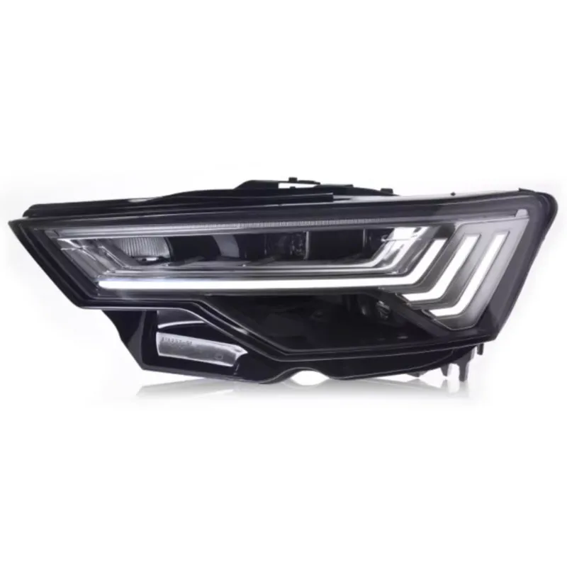SXLL For Headlamps 2019-2023 A6 C8 Light Emitting Diode Headlamps DRL Dynamic Signal High Low Profile Automotive Accessories Hea