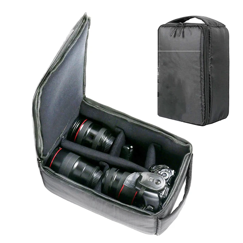 DSLR Camera Bag Multifunctional Camera Backpack Outdoor Waterproof Video Digital Camera Photo Case For Nikon For Canon DSLR Lens