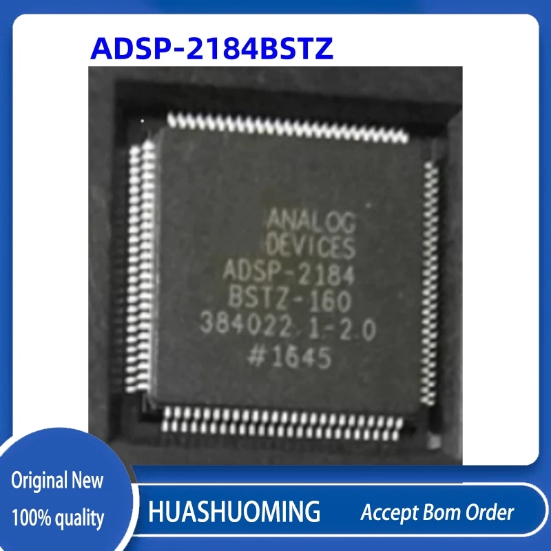 

5pcs/lot NEW ADSP-2184 ADSP-2184BSTZ ADSP-2184BSTZ-160 QFP100