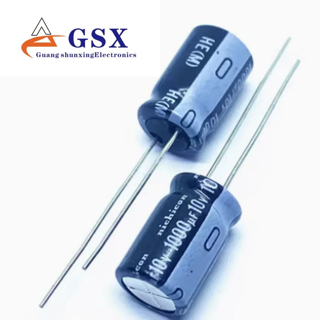 

Nichicon imported electrolytic capacitor 10v1000uf 10 * 16 Nichicon HE/PW high-frequency long-life