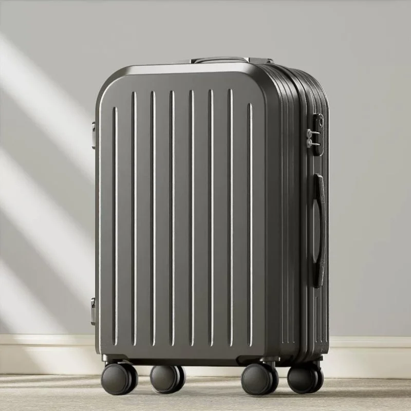 

Durable Luggage 22 Inch Hardshell Suitcase Unisex Korean Style Mother-Child Wheel Spinner Carry-On Bag for Travel