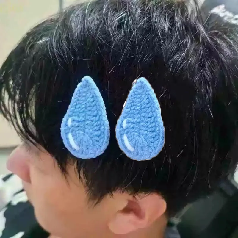 2 قطعة/المجموعة أفخم غاضب بطة مشبك شعر المرأة العصرية مشبك شعر أنماط طبيعية دبوس الشعر لطيف فتاة إكسسوارات الشعر