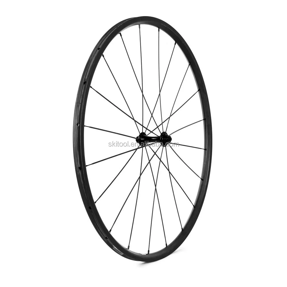 700c Road Bike 38mm Clincher Carbon Wheel