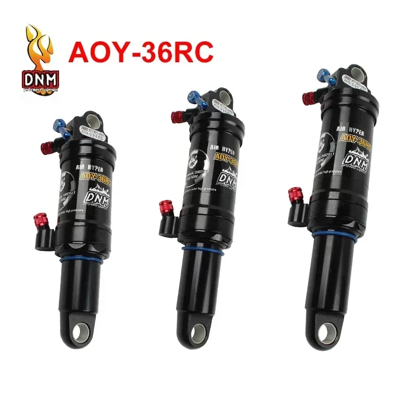 

DNM AOY-36RC MTB Shock Abosorber 165mm 190mm 200mm Soft Tail Manual Control Lockable Rebound Bicycle Air Rear Shock Cycling Part