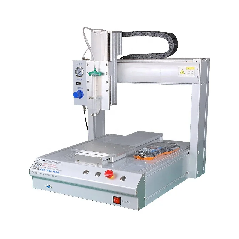 Automatic Desktop Glue Robot Machine Automatic Glue Dispenser Axis Glue Dispensing Machine