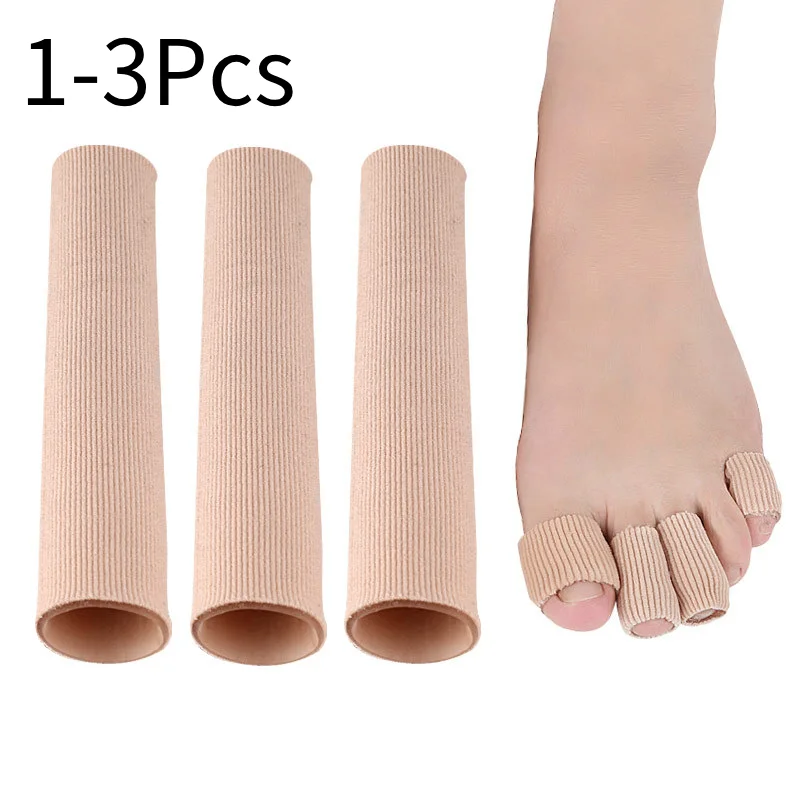 

1/2/3Pcs Gel Toe Sleeves for Toes Fingers Corn Blister Protection High Heel Anti-Chafing Covers Fibre Reinforced Protector