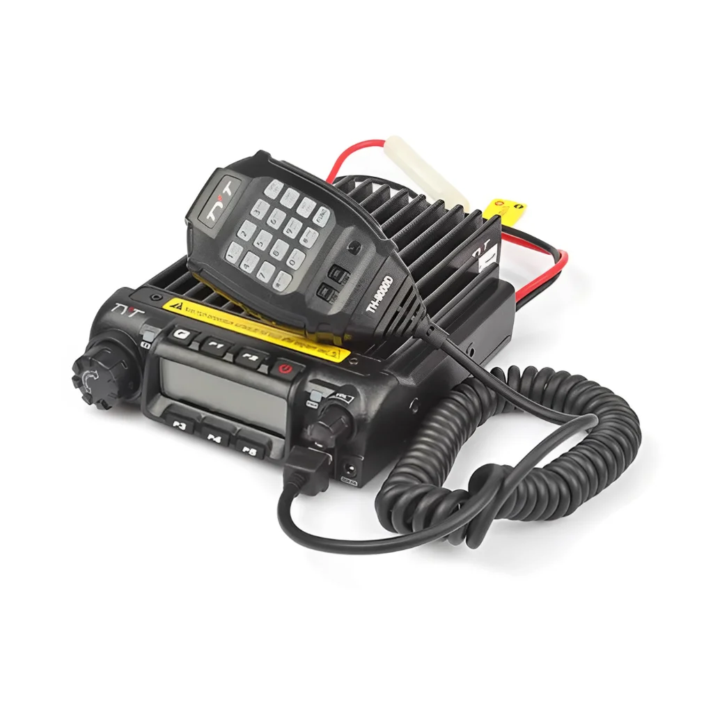 TYT KT-9000D Walking Talking Radio Single Band UHF/VHF Full Duplex Mobile Car Radio TYT 8900D Two Way Radio Walkie Talkie