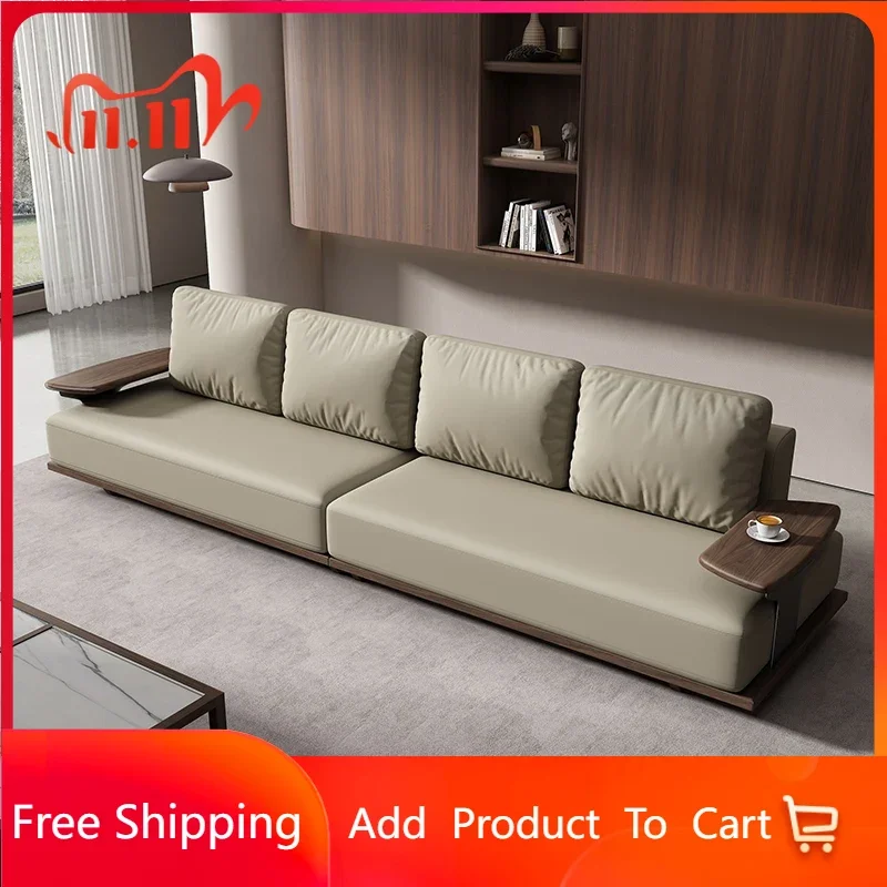 Glamour Nordic Style Filler Sofa Minimalistic European Living Room Sectional Sofas Puffs L Shape Divani Da Soggiorno Furniture