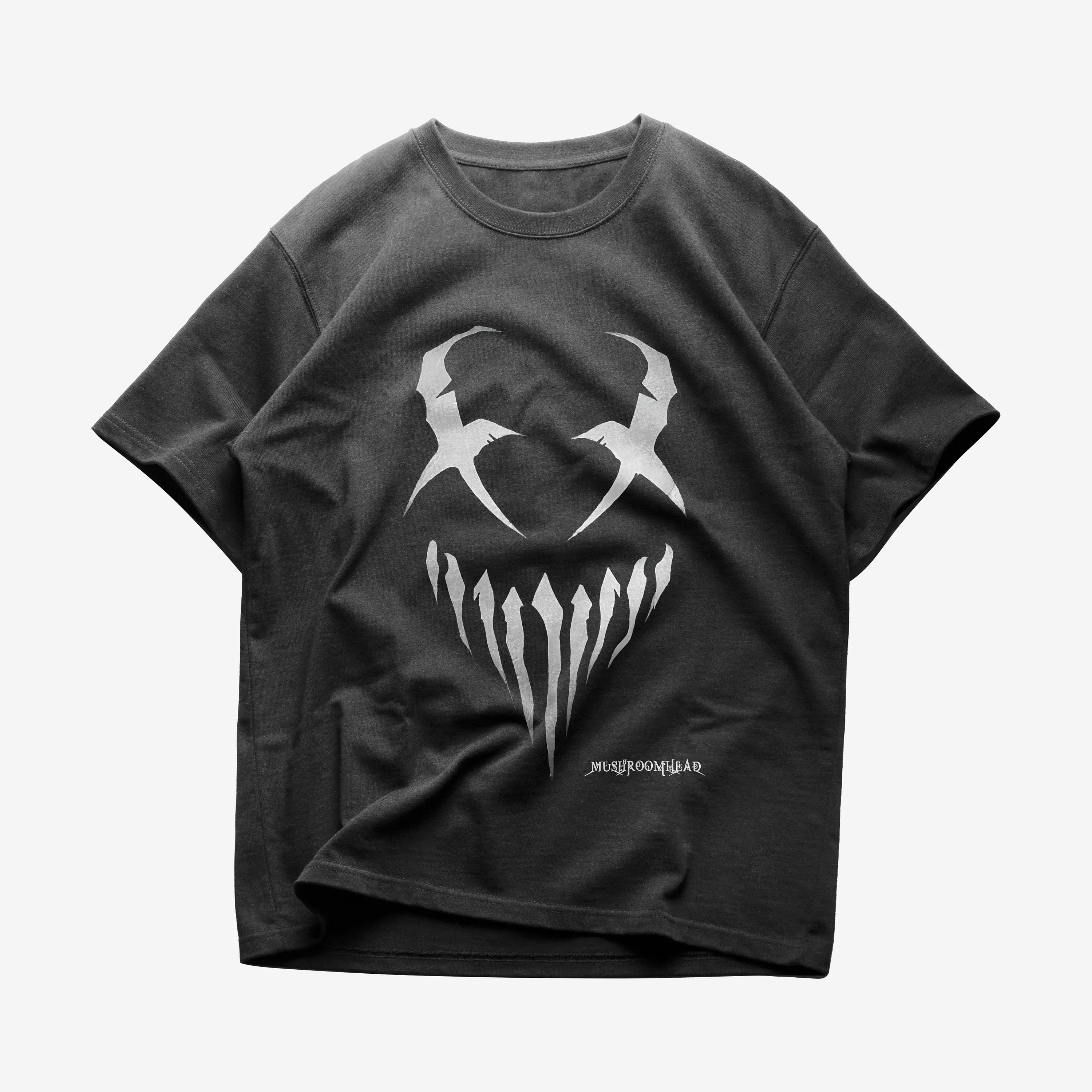 Limited Mushroomhead Tshirt Mushroomhead White Mask Tee