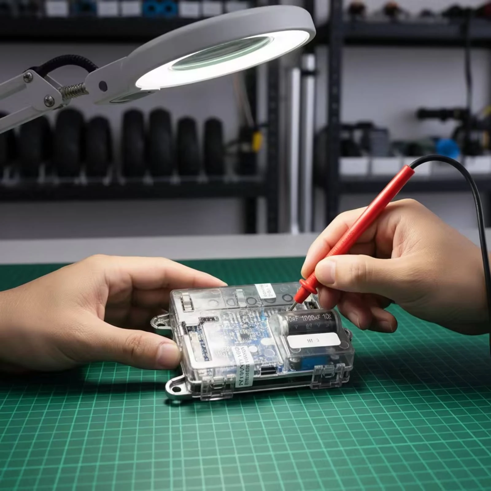 Scooter Controller Direct Replacement Scooter Mainboard Easy to Install Practical for Repair, Maintenance