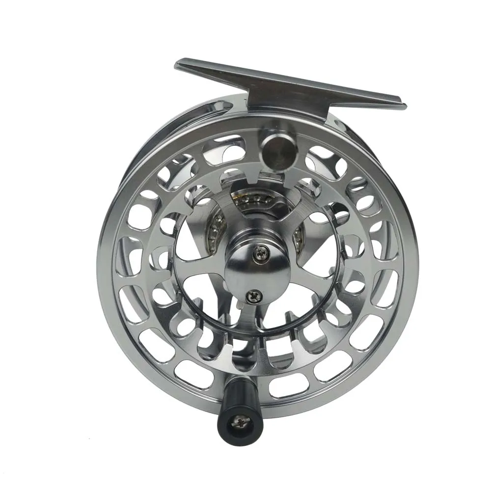 CNC Aluminum Frame Closed Sealed Waterproof Saltwater Salmon Fly Reel CNC-VI-W (B05)