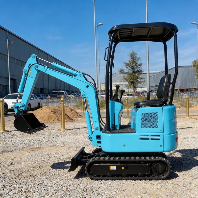 

1.8/2.0Ton mini excavator kubota engine Epa/Euro 5 Europe Construction Multifunctional mini diesel excavator europe