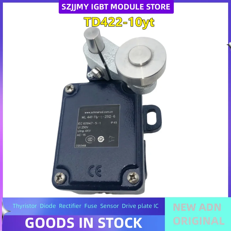 

limit switch TD422-10yt TD422-01y-t TD422-10y-t T.422-10Y-M20 T.422-01Y-M20 -1090/2186 TD422-01Y-1090/2510 TD441-11Y-2512-10