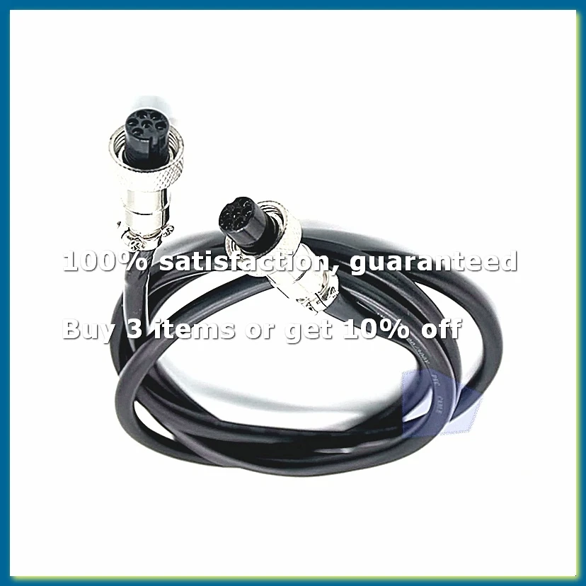 GX16 Aviation Connection Cable Female 6pin Aviation Extension Cable 1M Pure Copper Connector