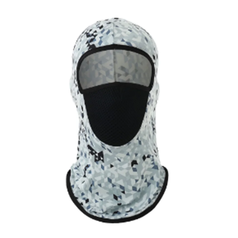 

Balaclava Mens Face Mask Ski Camouflage Hiking Cycling Party Breathable Scarf Motorcycle Helmet Liner Cap Hood Beanies Hats