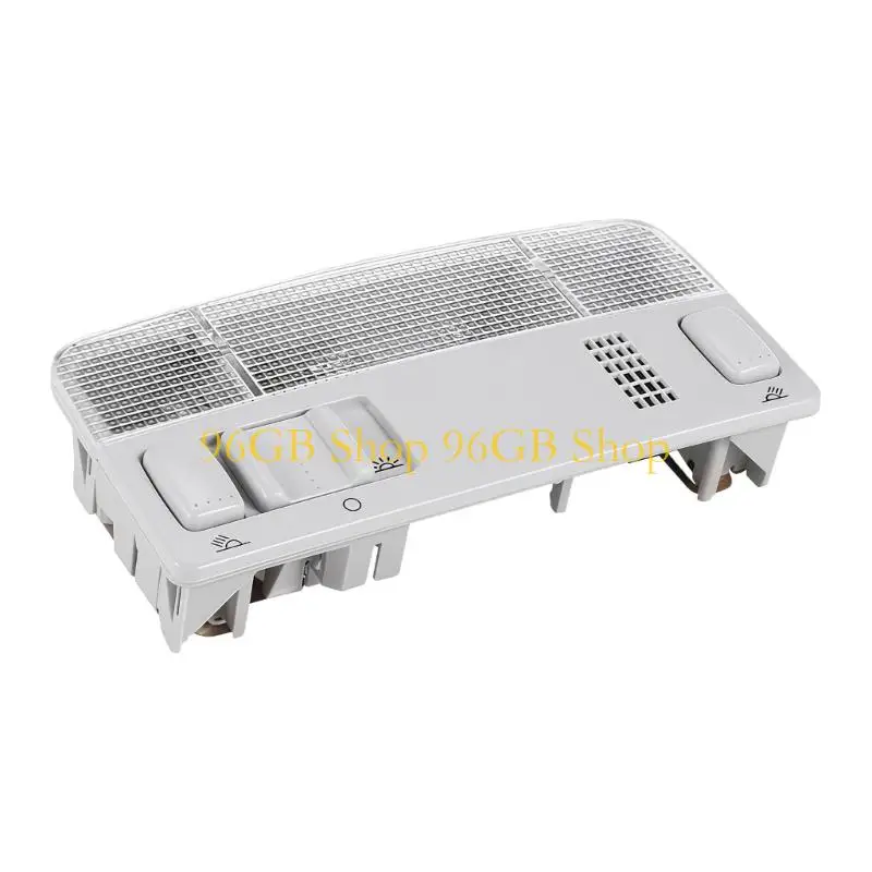 96GB Interior Reading Light Dome Lamp Improves Visibility Enhances Safety 1TD947105 3B0947105C for Seat CORDOBA VARIO