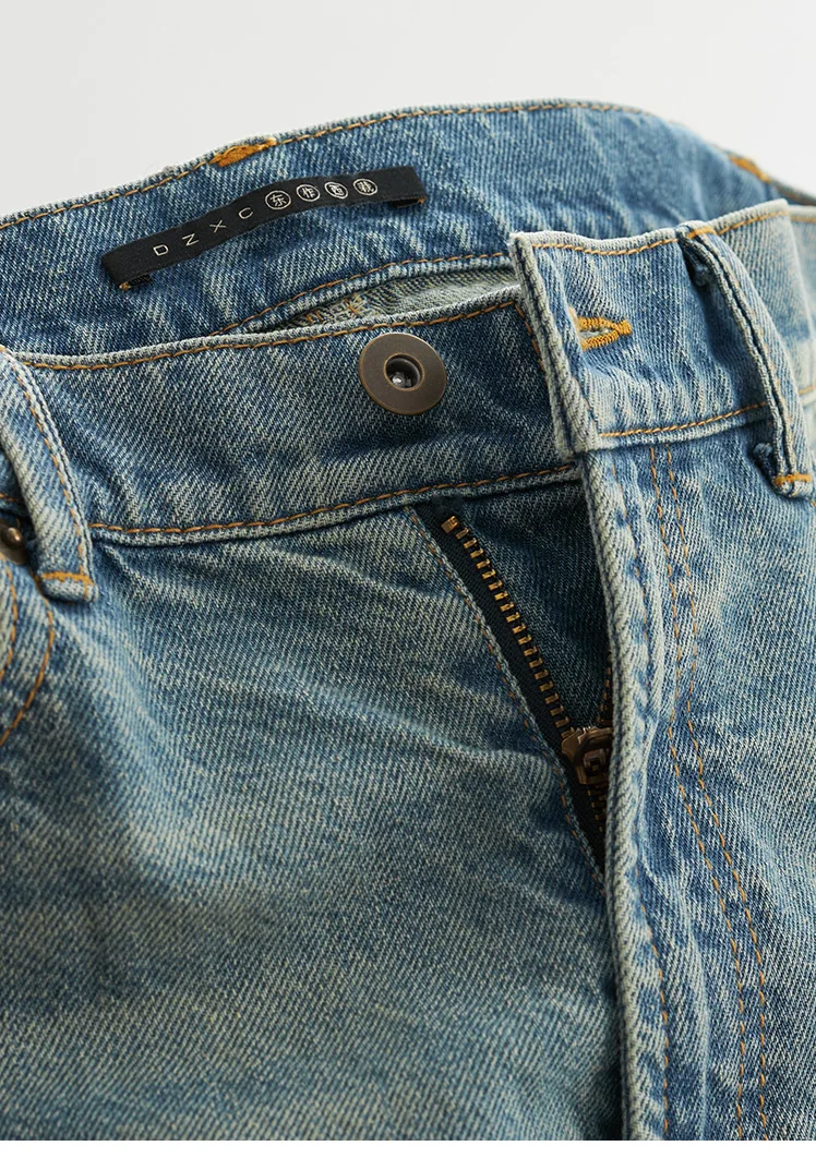 A Must-Have for Pear-Shaped Figures~ High-Waisted Casual Jeans, Cotton and Linen Wide-Leg Pants That Cover the Body, Women's Long Pants, New Spring 2026 Style