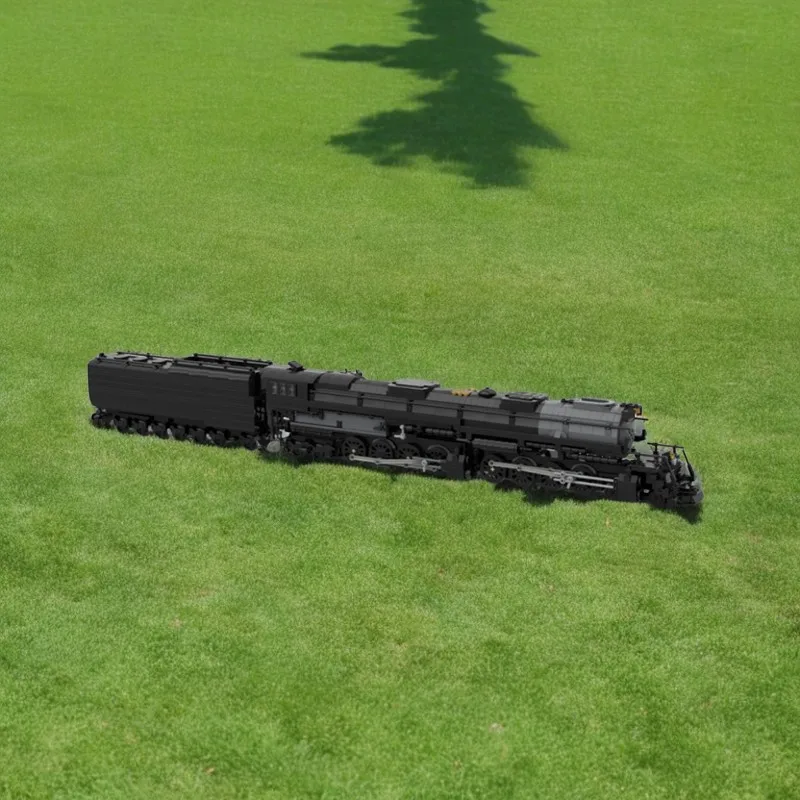 

2102 шт. Moc Union Pacific Big Boy 1:48 поезда строительные блоки креативные детские игрушки подарок на день рождения улучшить операционные навыки