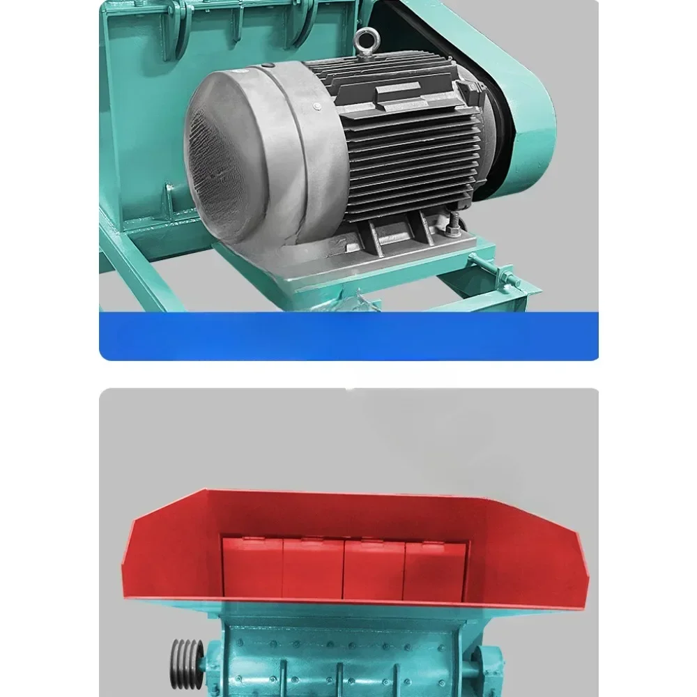 

Hot selling coconut crusher, palm crusher, wood shredder